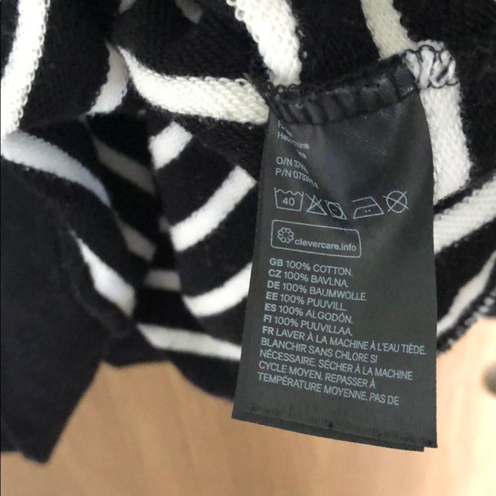 Striped Transitional Sweater - Picture 3 of 4